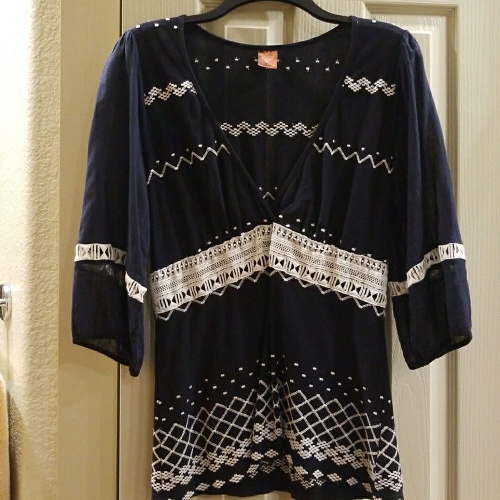Language top from Anthropologie